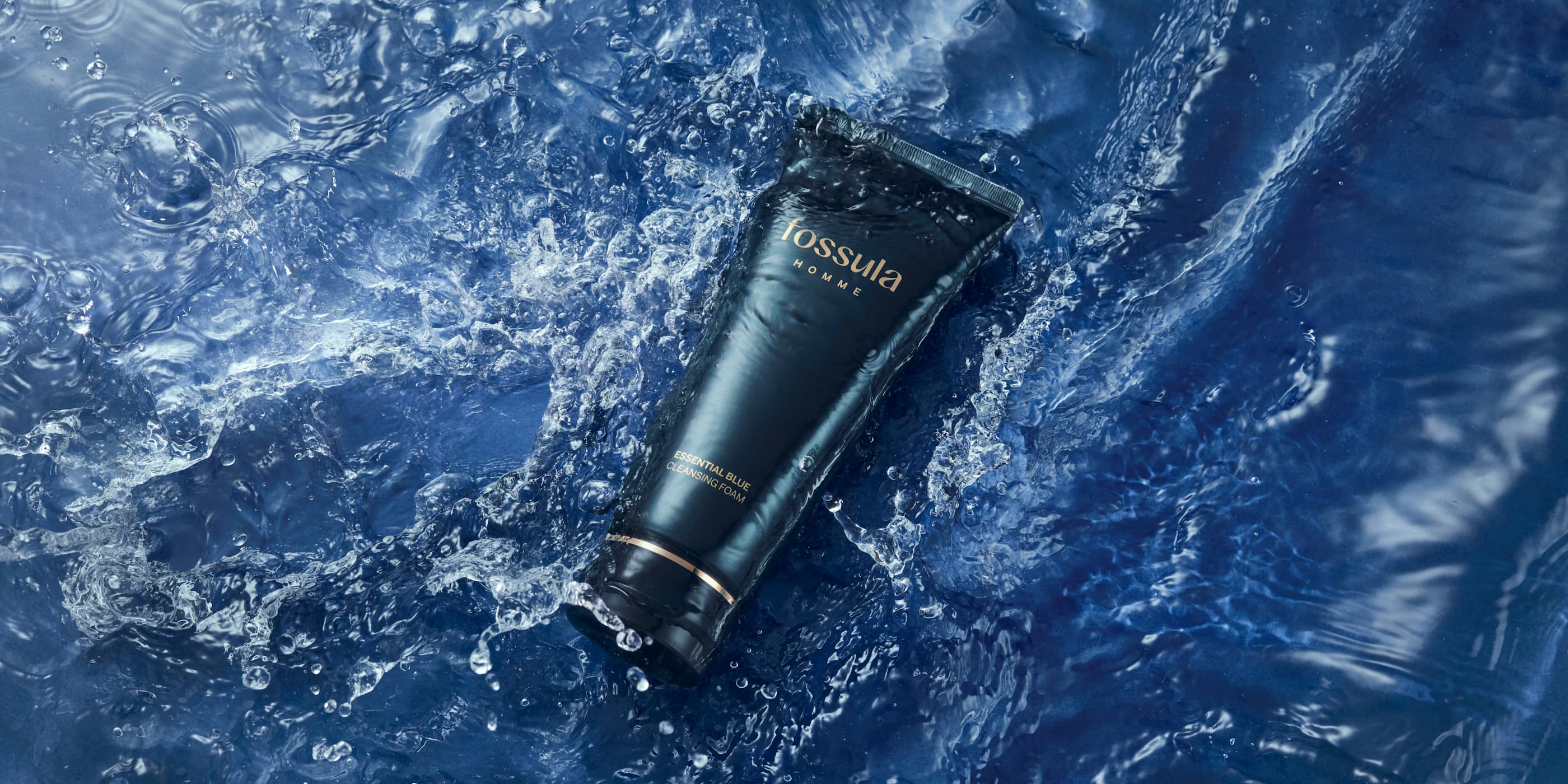 Homme Essential Cleansing Foam