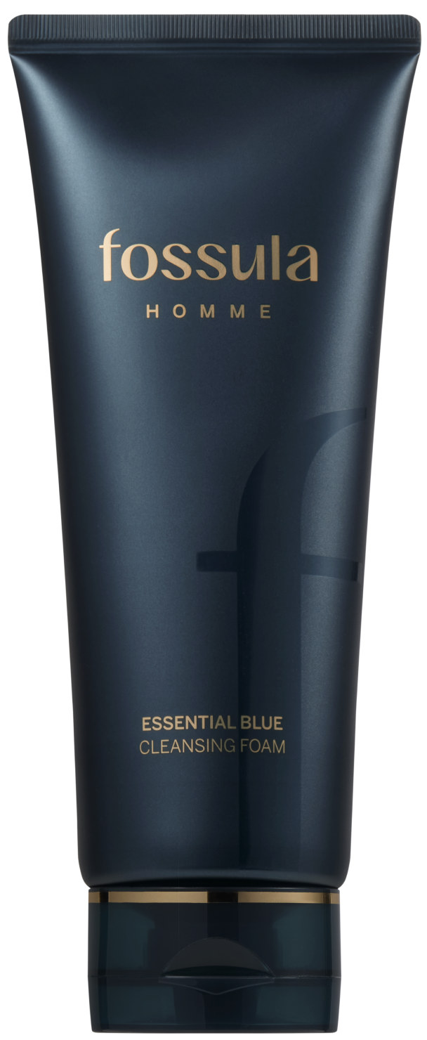 Homme Essential Blue Cleansing Foam